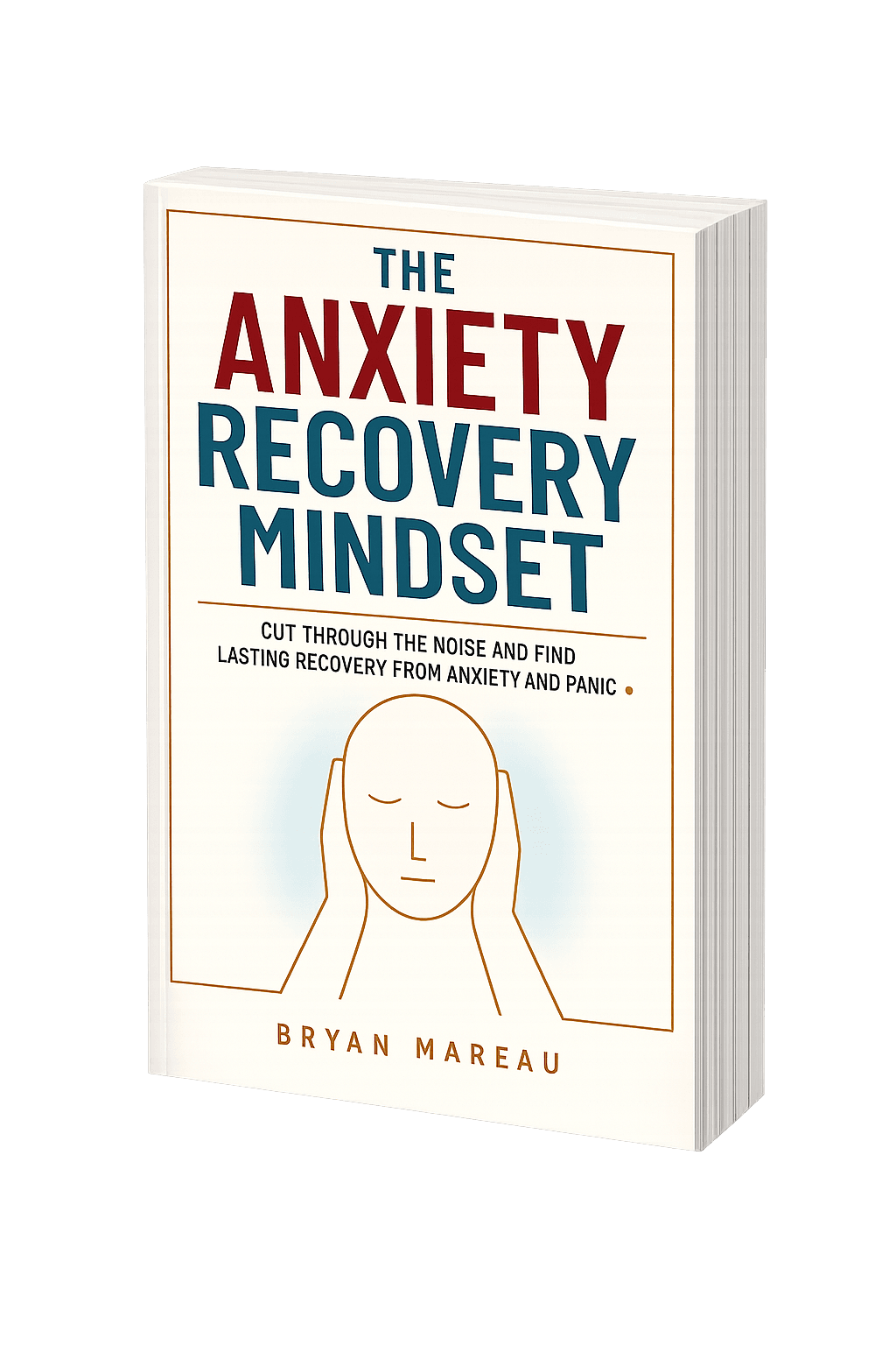 The Anxiety Recovery Mindset book cover
